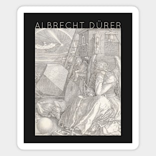 Albrecht Dürer - Melencolia Magnet